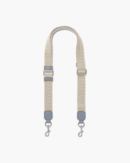 The Thin Arrow Webbing Strap Wolf Grey Multi Marc Jacobs