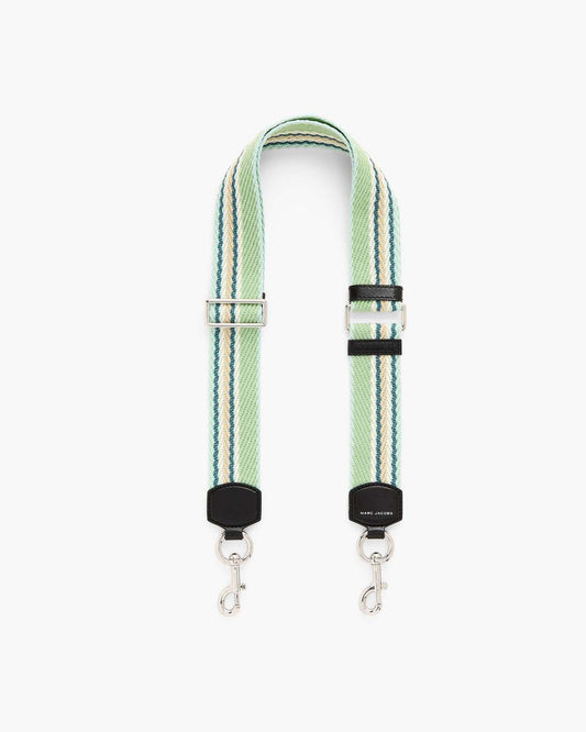 The Woven Webbing Strap New Mint Multi Marc Jacobs