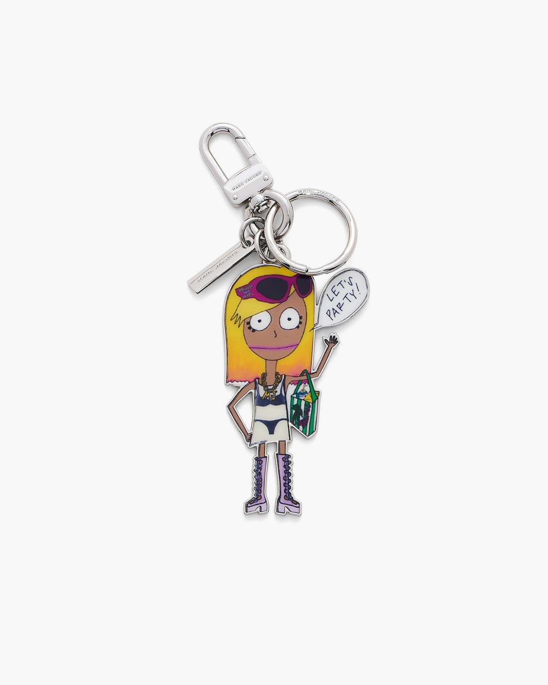 The City Bag Charm Miami Marc Jacobs