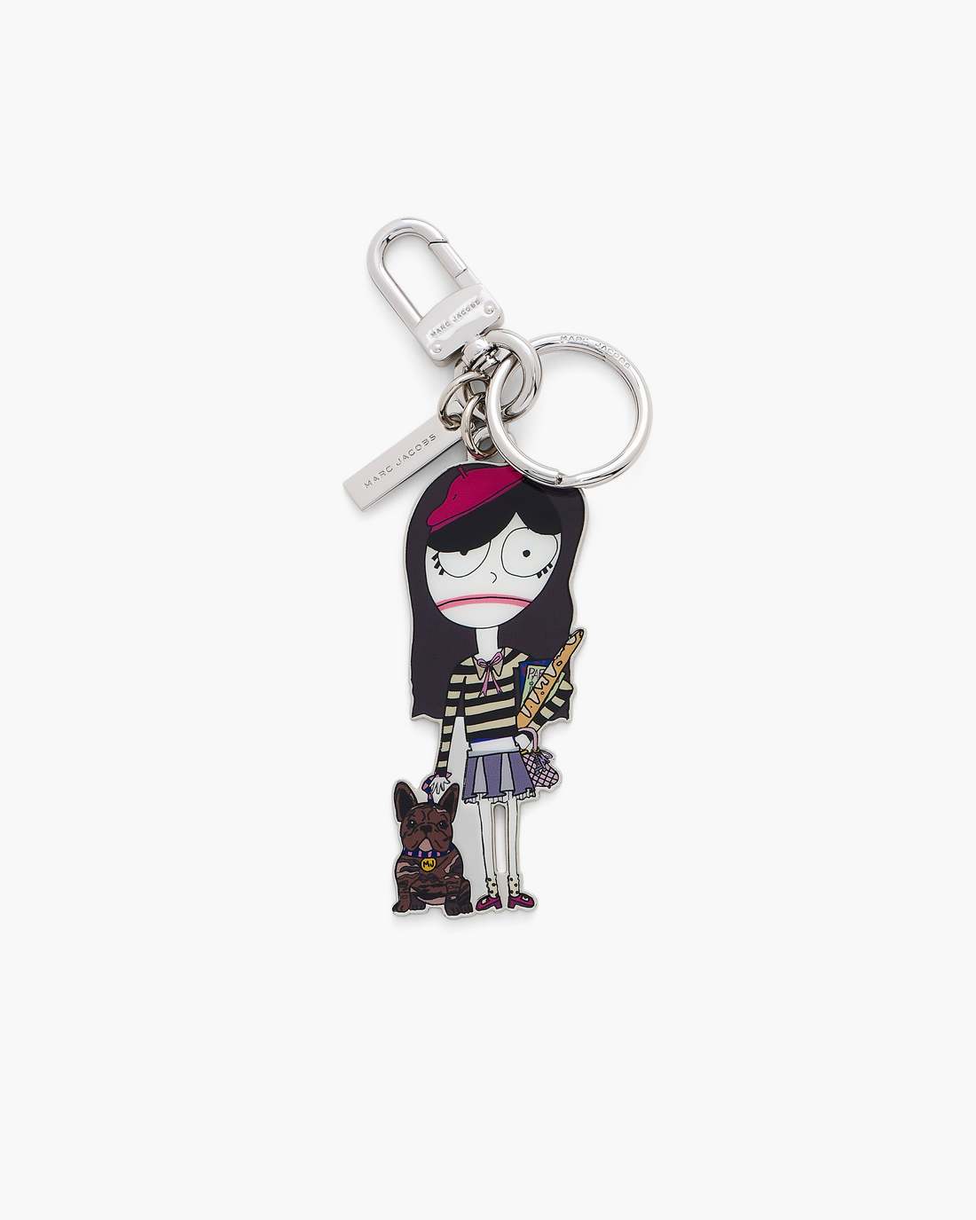 The City Bag Charm Paris Marc Jacobs