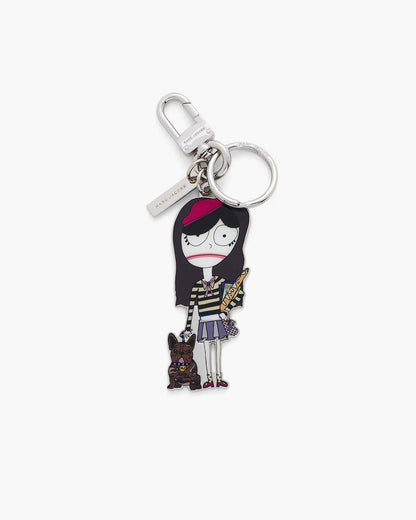 The City Bag Charm Paris Marc Jacobs