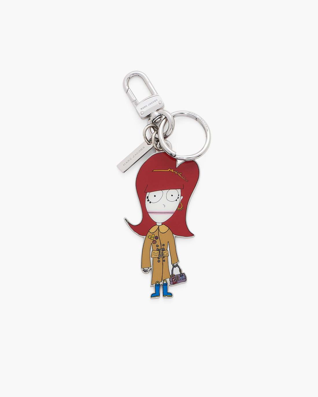 The City Bag Charm London Marc Jacobs