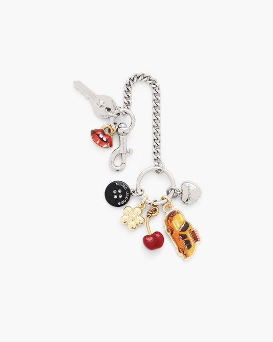 The Trinket Bag Charm Nickel Marc Jacobs
