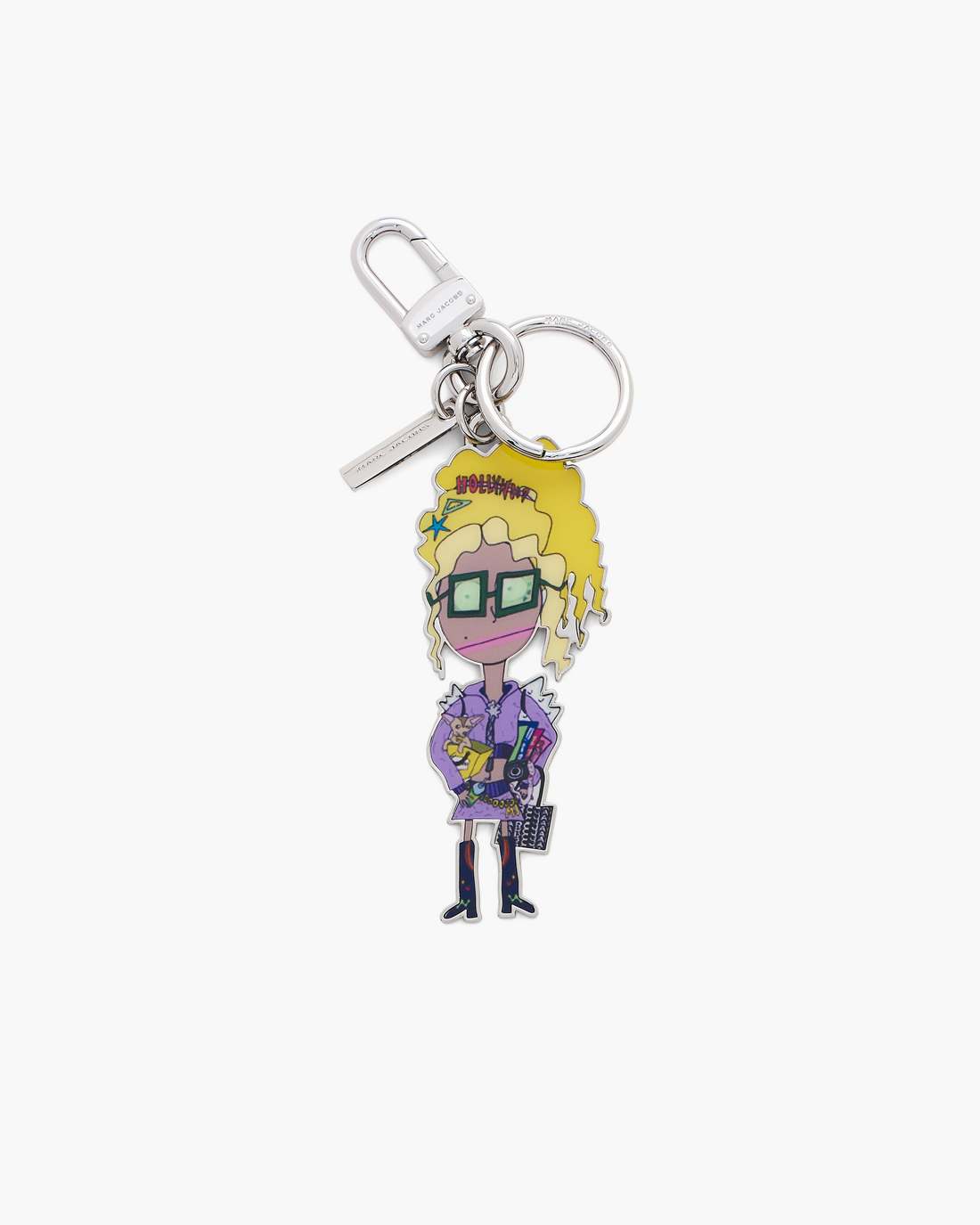 The City Bag Charm Los Angeles Marc Jacobs