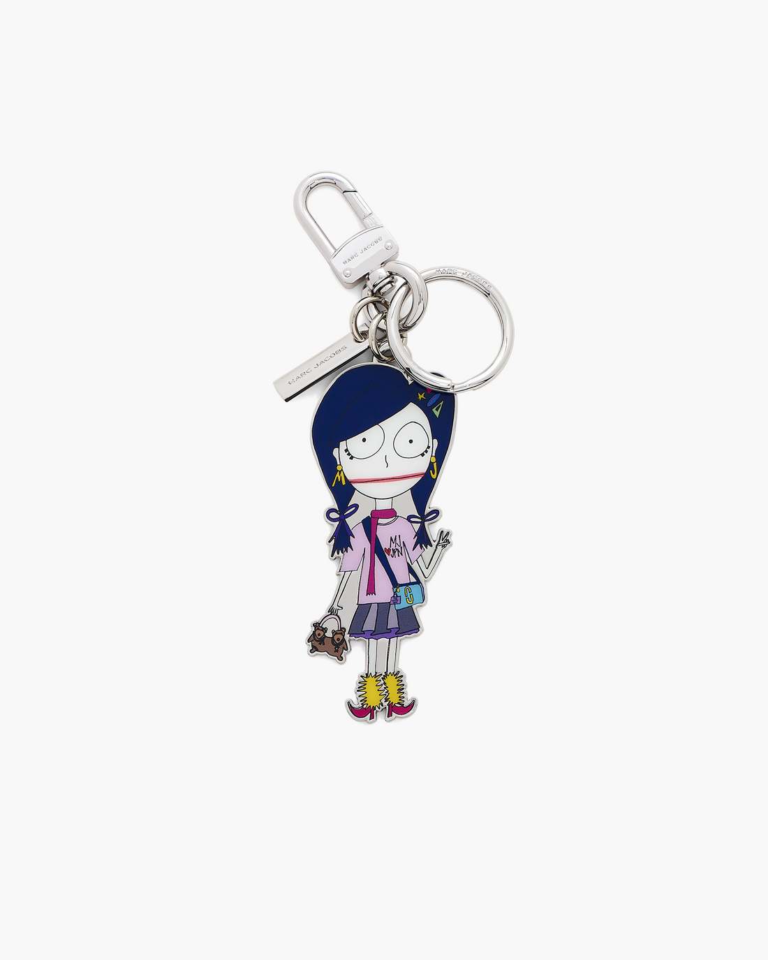 The City Bag Charm Tokyo Marc Jacobs