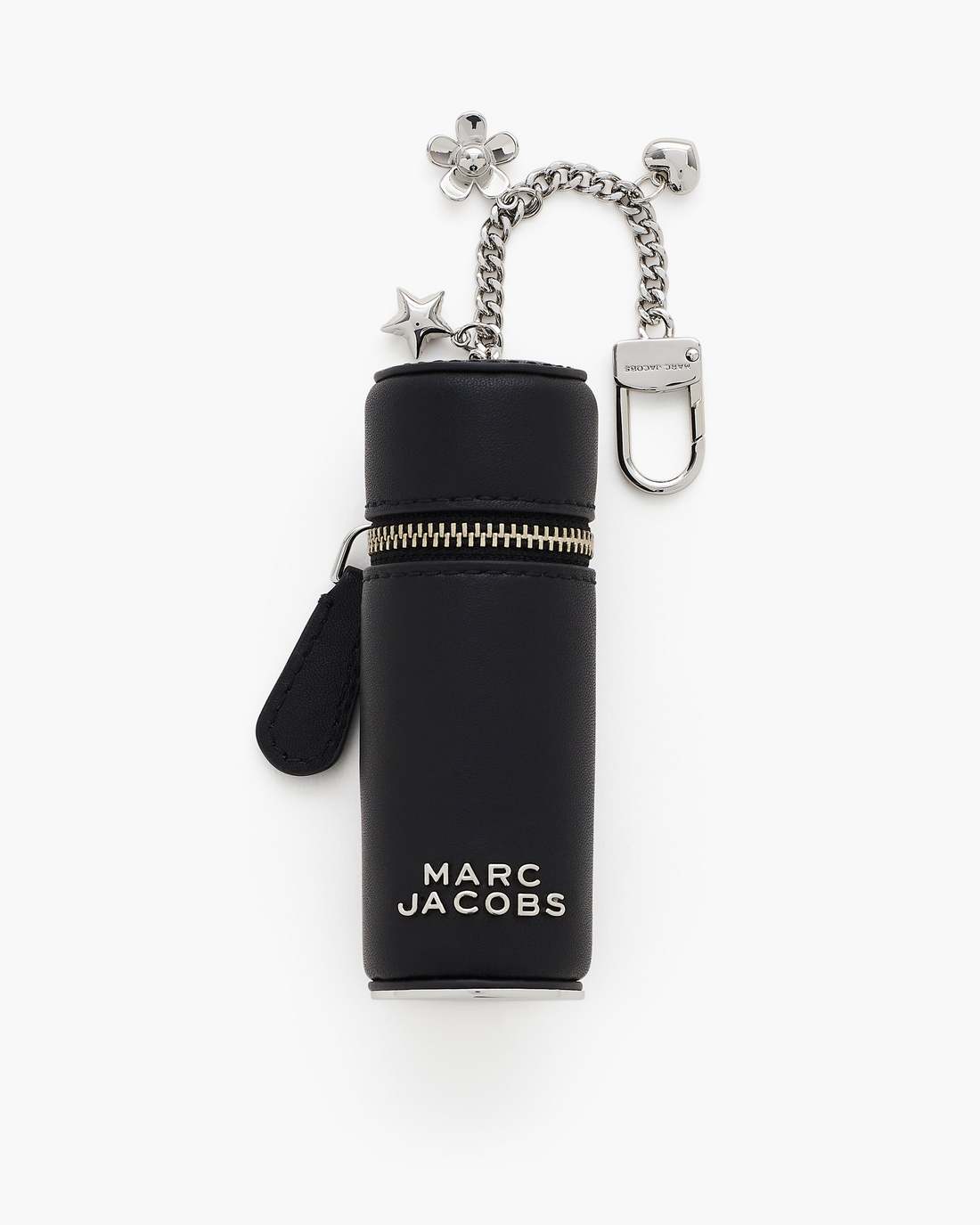 The Everyday Lipstick Case Bag Charm Black Marc Jacobs
