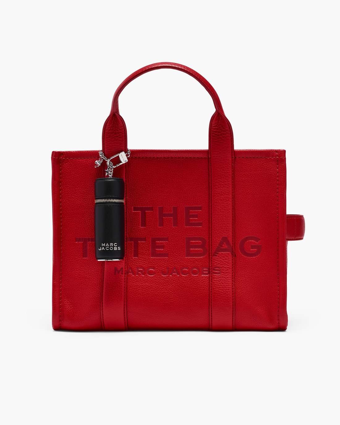 The Everyday Lipstick Case Bag Charm Black Marc Jacobs