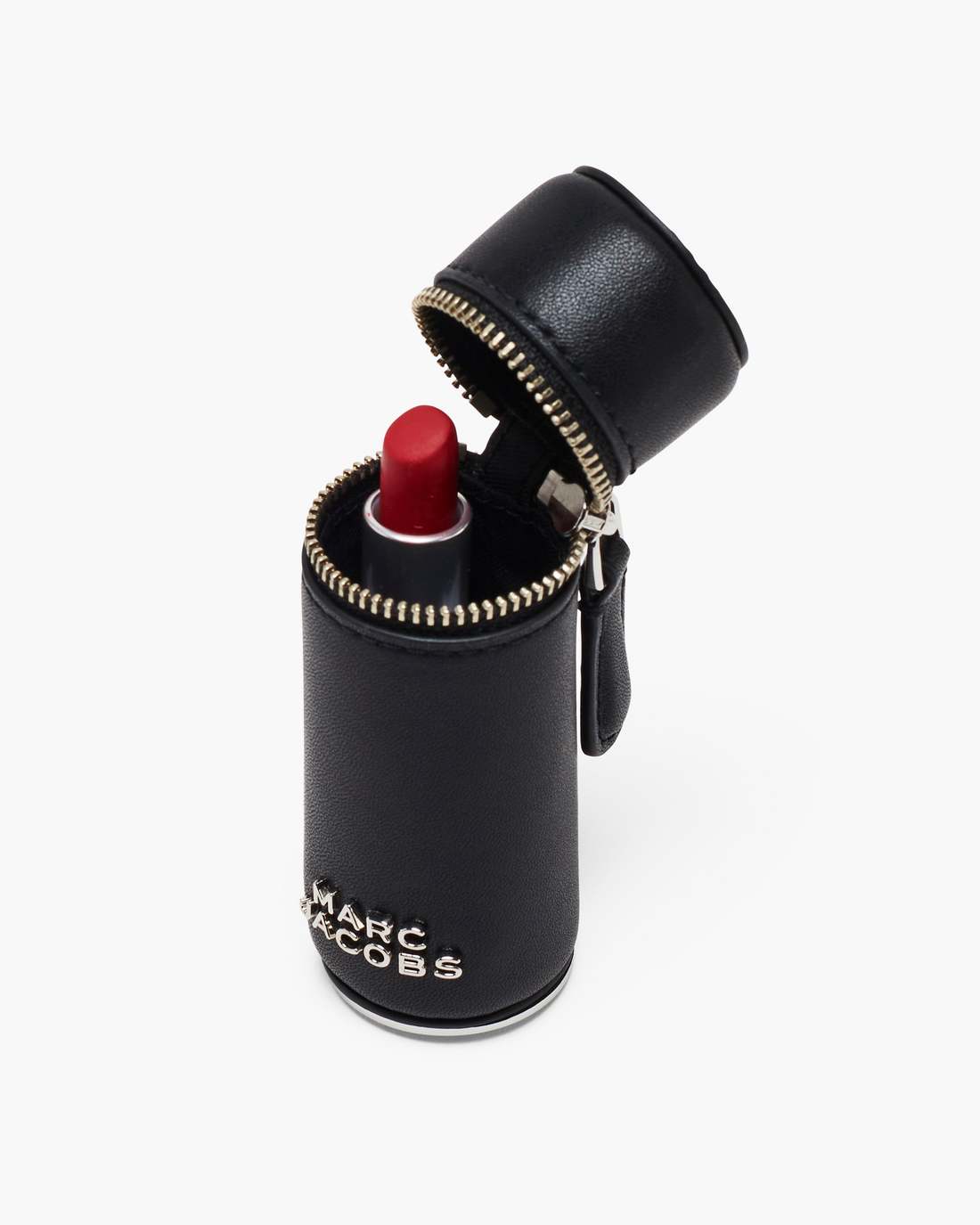 The Everyday Lipstick Case Bag Charm Black Marc Jacobs