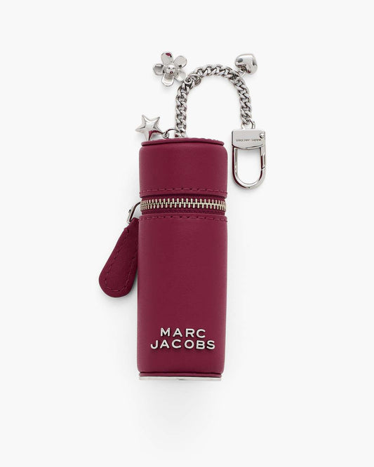 The Everyday Lipstick Case Bag Charm Lipgloss Pink Marc Jacobs
