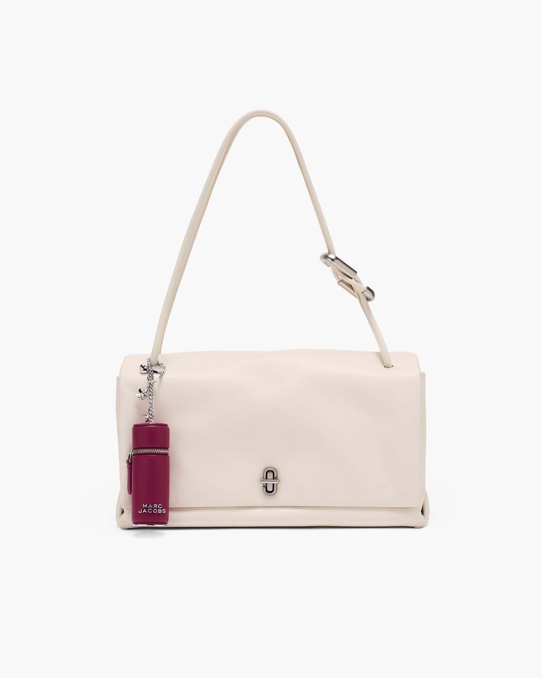 The Everyday Lipstick Case Bag Charm Lipgloss Pink Marc Jacobs