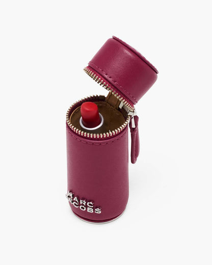 The Everyday Lipstick Case Bag Charm Lipgloss Pink Marc Jacobs