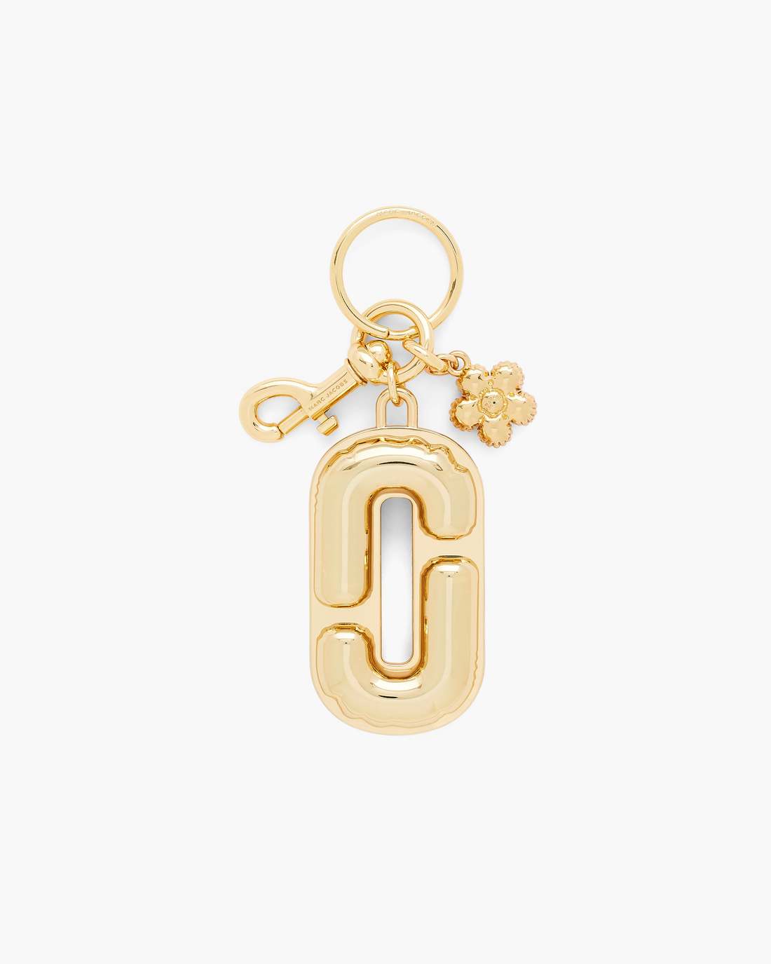 The J Marc Balloon Bag Charm Gold Marc Jacobs