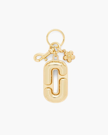 The J Marc Balloon Bag Charm Gold Marc Jacobs