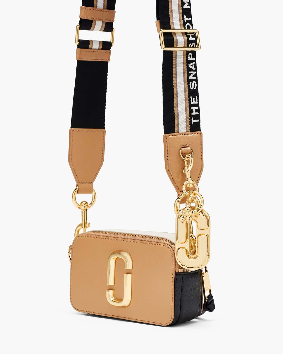 The J Marc Balloon Bag Charm Gold Marc Jacobs