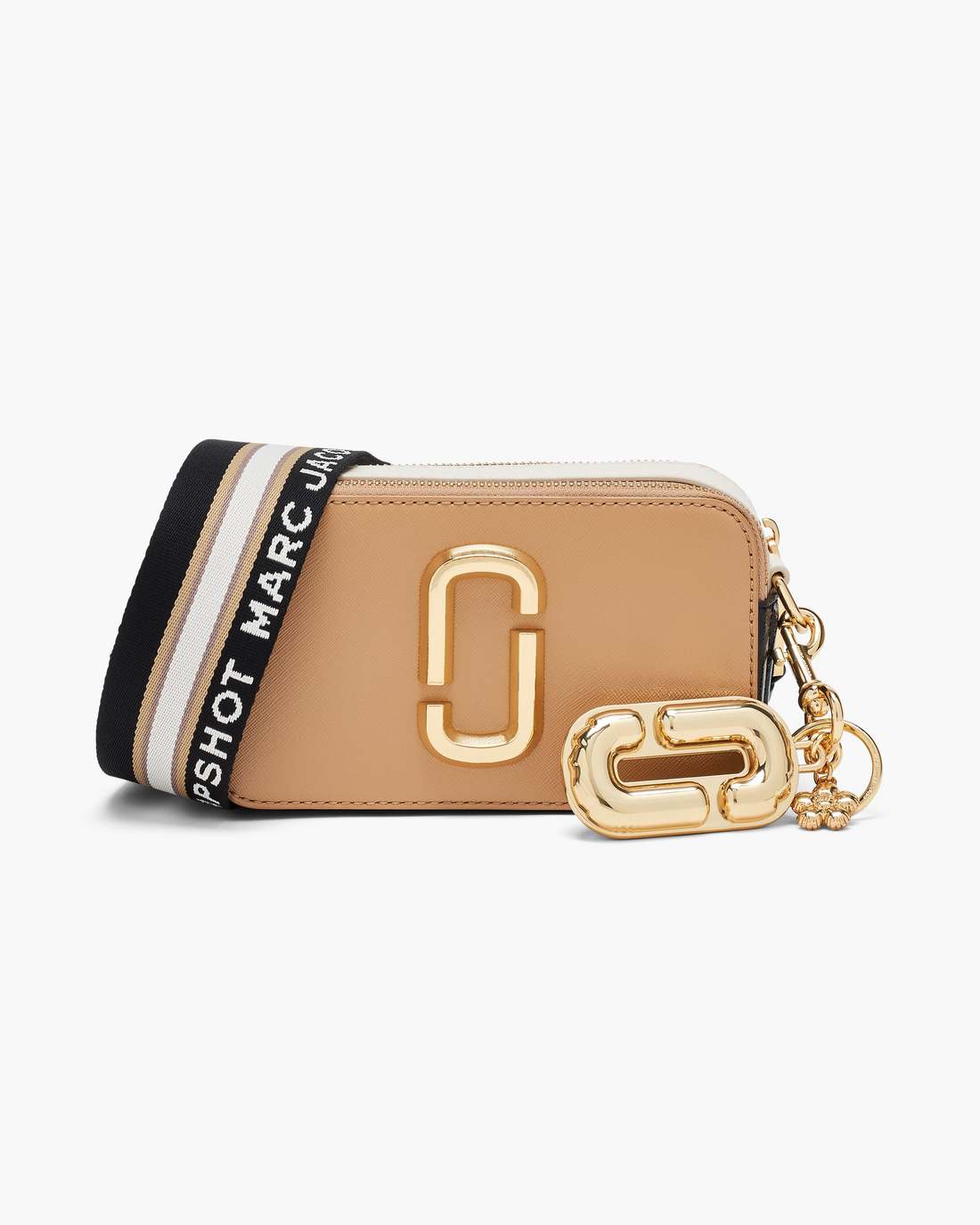 The J Marc Balloon Bag Charm Gold Marc Jacobs