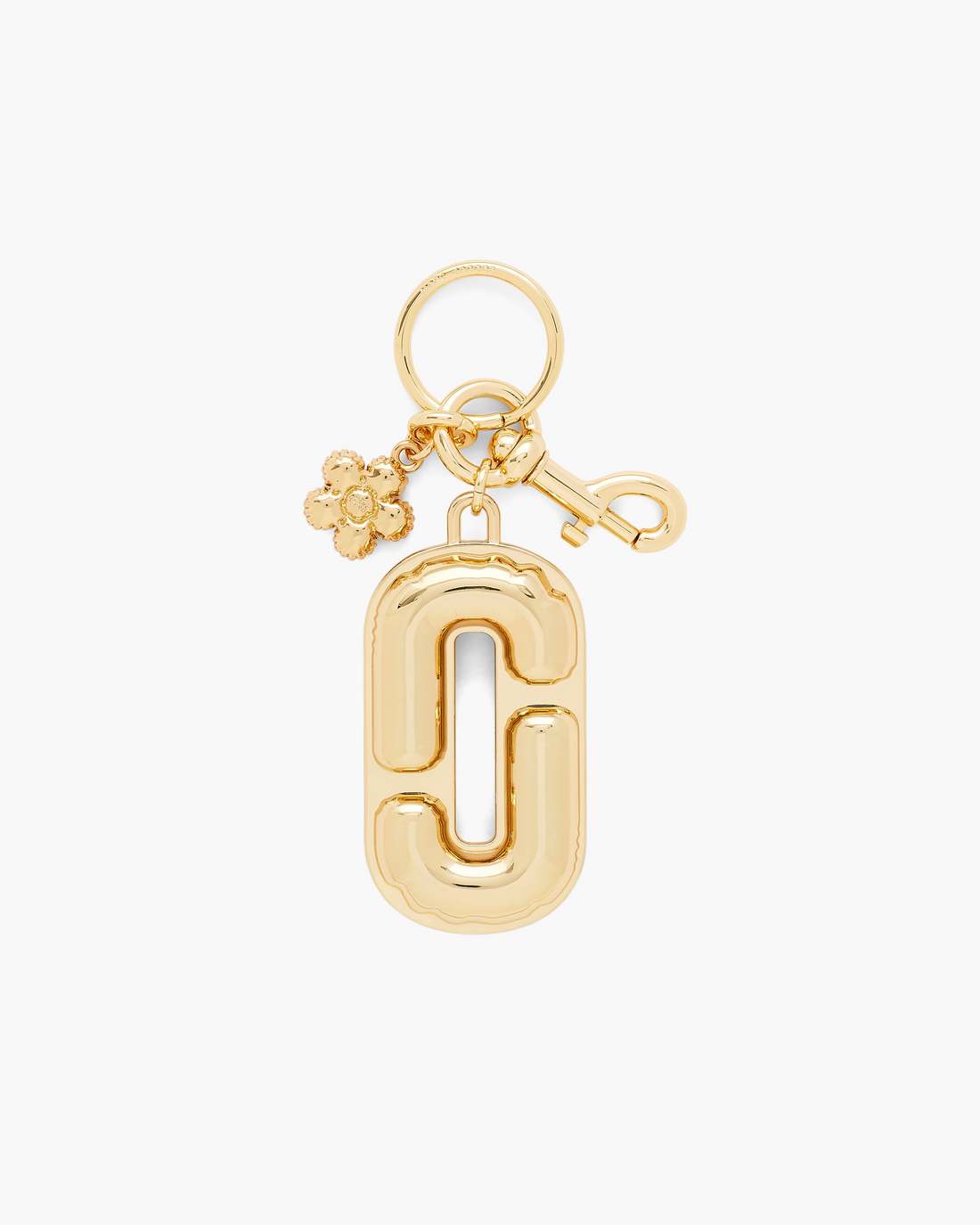 The J Marc Balloon Bag Charm Gold Marc Jacobs
