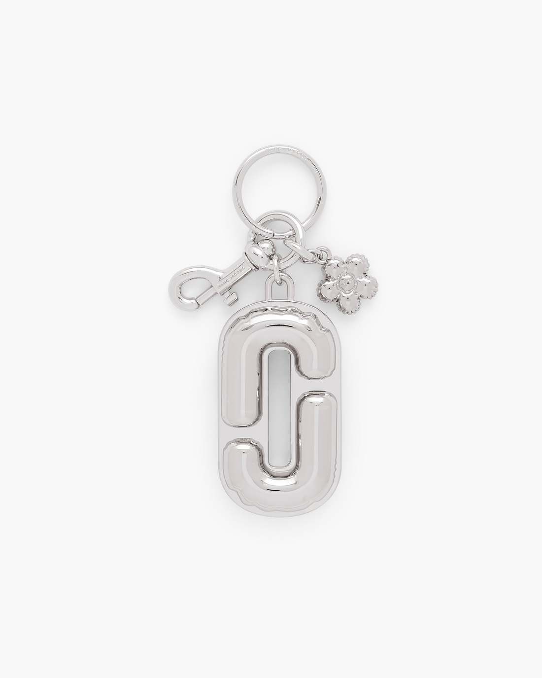 The J Marc Balloon Bag Charm Nickel Marc Jacobs