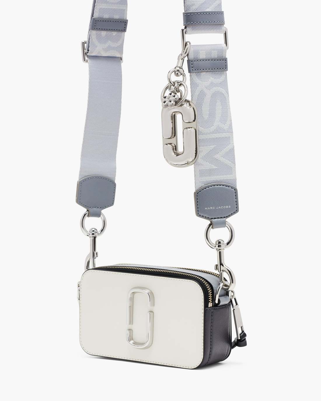 The J Marc Balloon Bag Charm Nickel Marc Jacobs