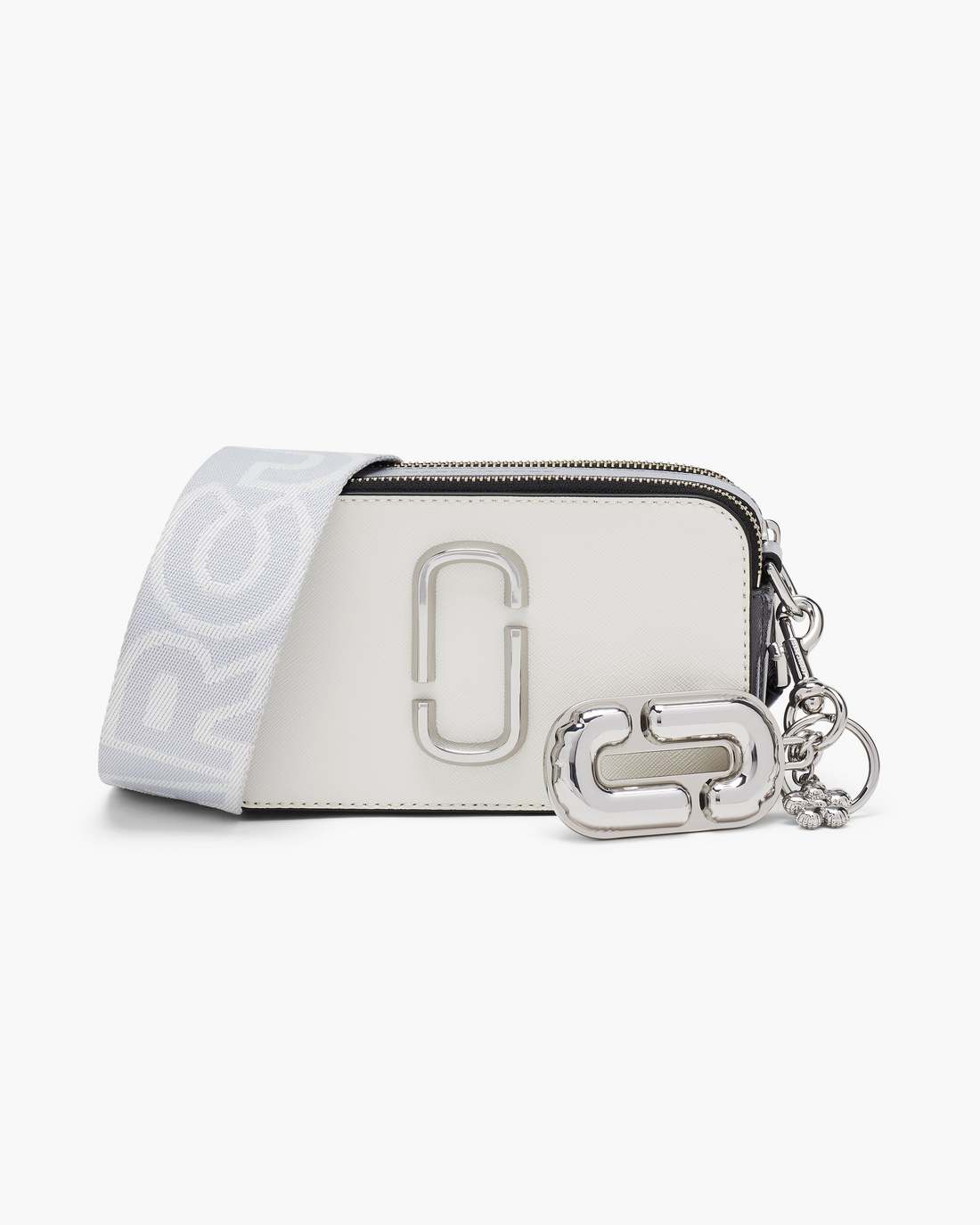 The J Marc Balloon Bag Charm Nickel Marc Jacobs
