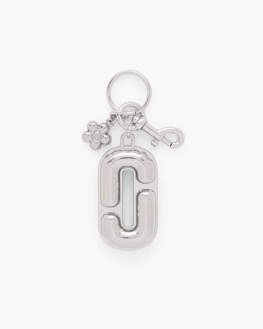 The J Marc Balloon Bag Charm Nickel Marc Jacobs