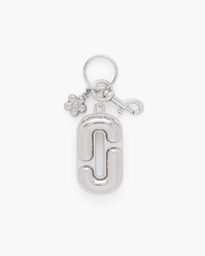 The J Marc Balloon Bag Charm Nickel Marc Jacobs