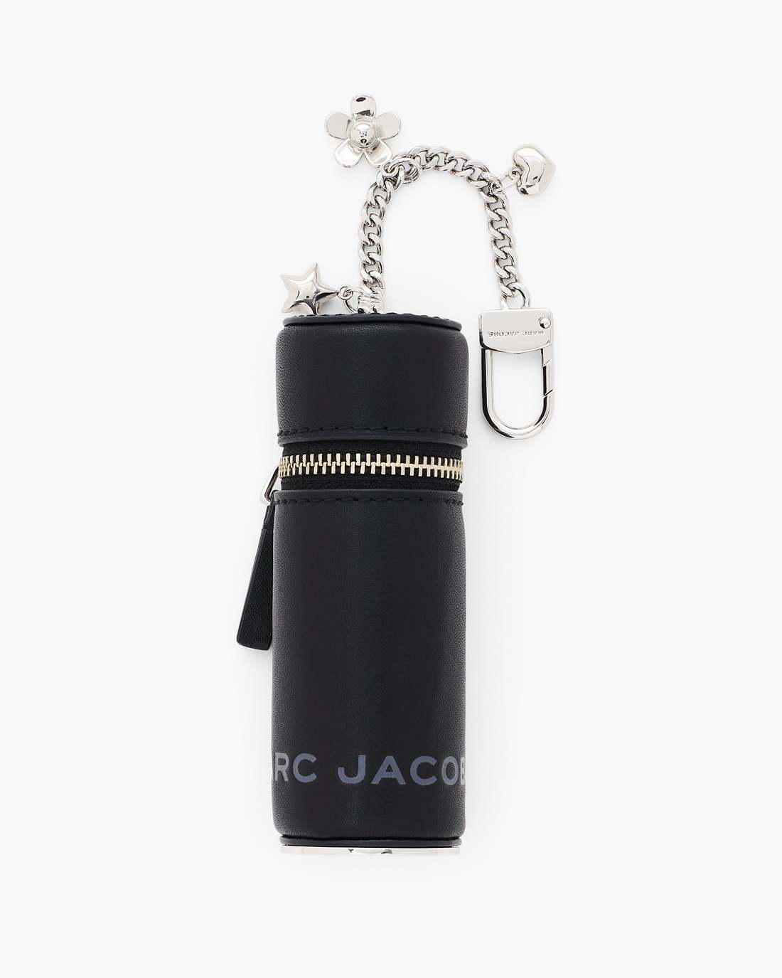 The Lipstick Case Bag Charm Black Marc Jacobs