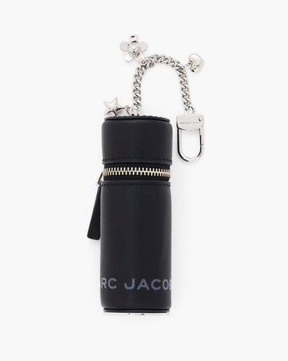The Lipstick Case Bag Charm Black Marc Jacobs