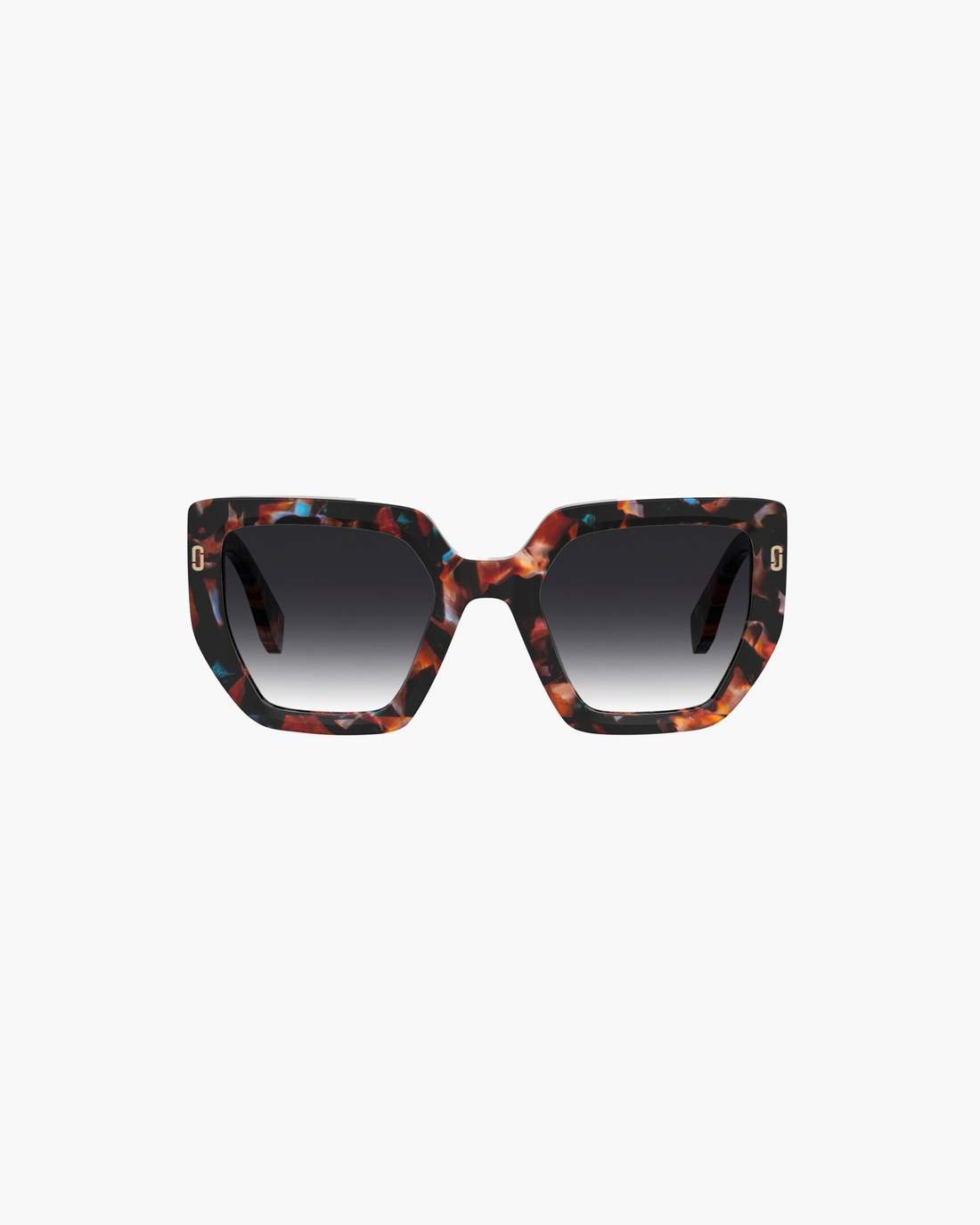 The J Marc Square Sunglasses Havana Multi Marc Jacobs