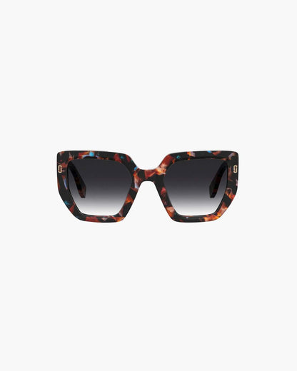 The J Marc Square Sunglasses Havana Multi Marc Jacobs