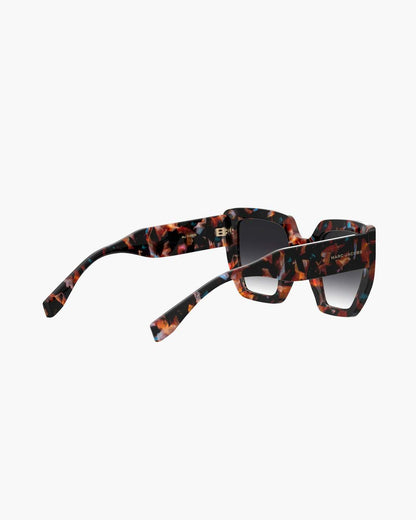 The J Marc Square Sunglasses Havana Multi Marc Jacobs