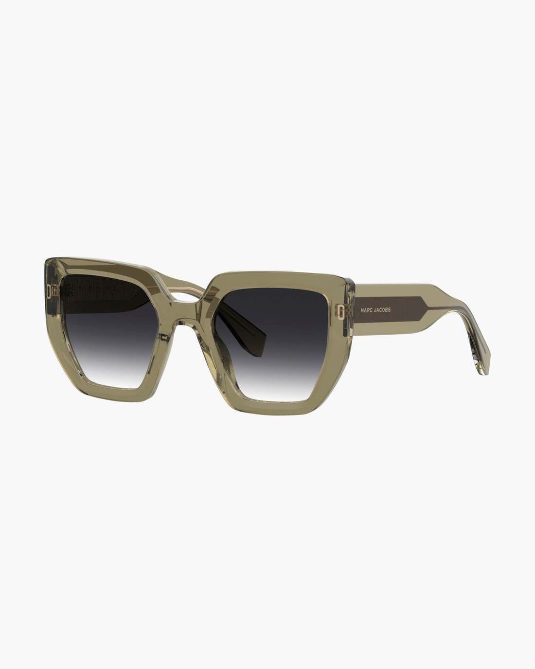 The J Marc Square Sunglasses Olive Marc Jacobs