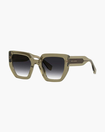 The J Marc Square Sunglasses Olive Marc Jacobs