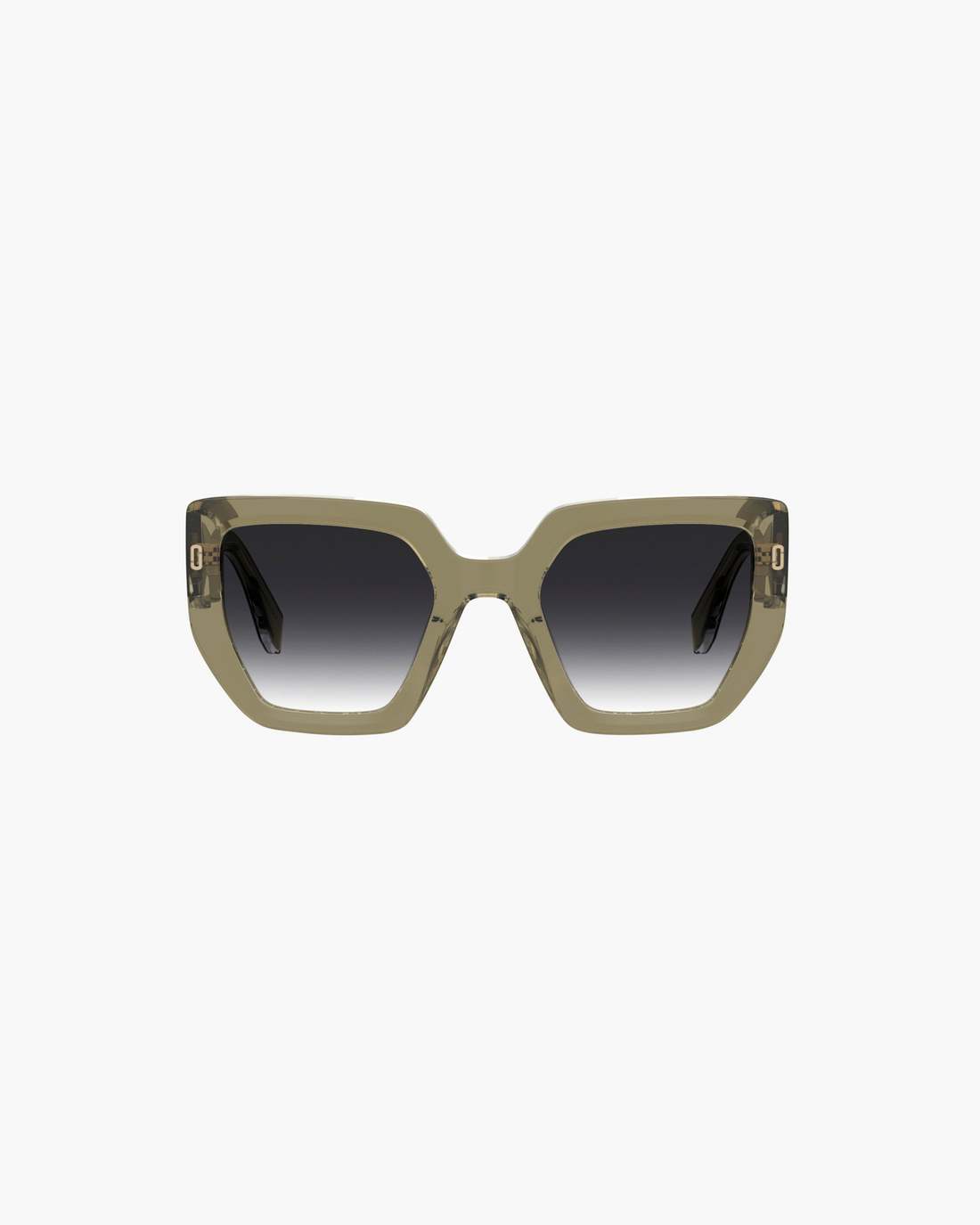 The J Marc Square Sunglasses Olive Marc Jacobs