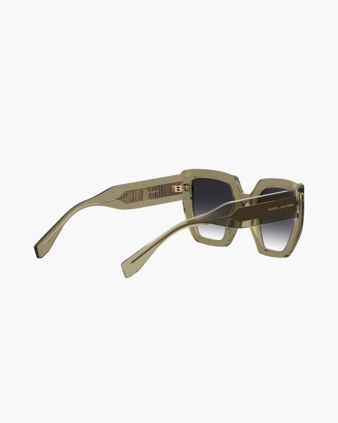 The J Marc Square Sunglasses Olive Marc Jacobs