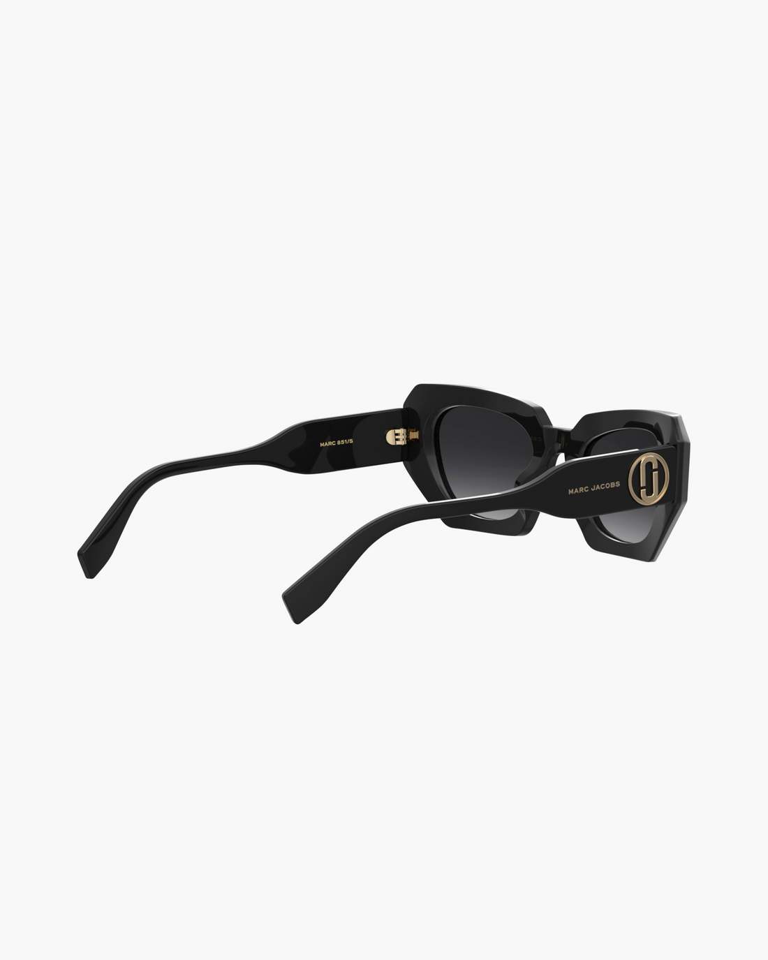 The J Marc Cat Eye Sunglasses Black Marc Jacobs