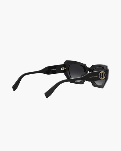 The J Marc Cat Eye Sunglasses Black Marc Jacobs