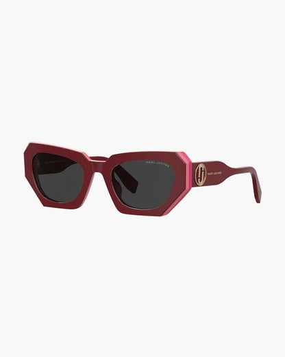 The J Marc Cat Eye Sunglasses Red/Pink Marc Jacobs