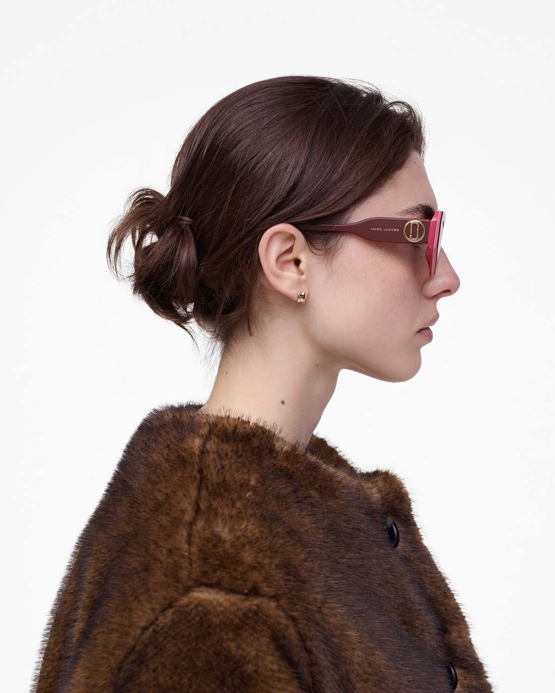 The J Marc Cat Eye Sunglasses Red/Pink Marc Jacobs