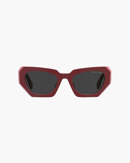 The J Marc Cat Eye Sunglasses Red/Pink Marc Jacobs