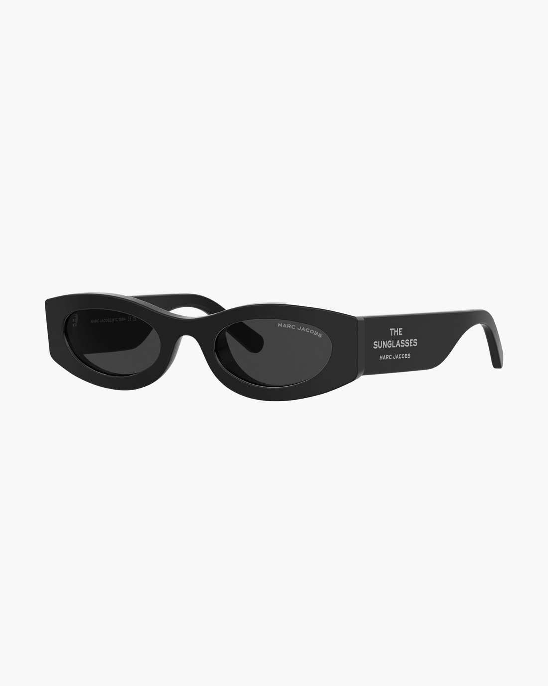 The Oval Sunglasses Black Marc Jacobs