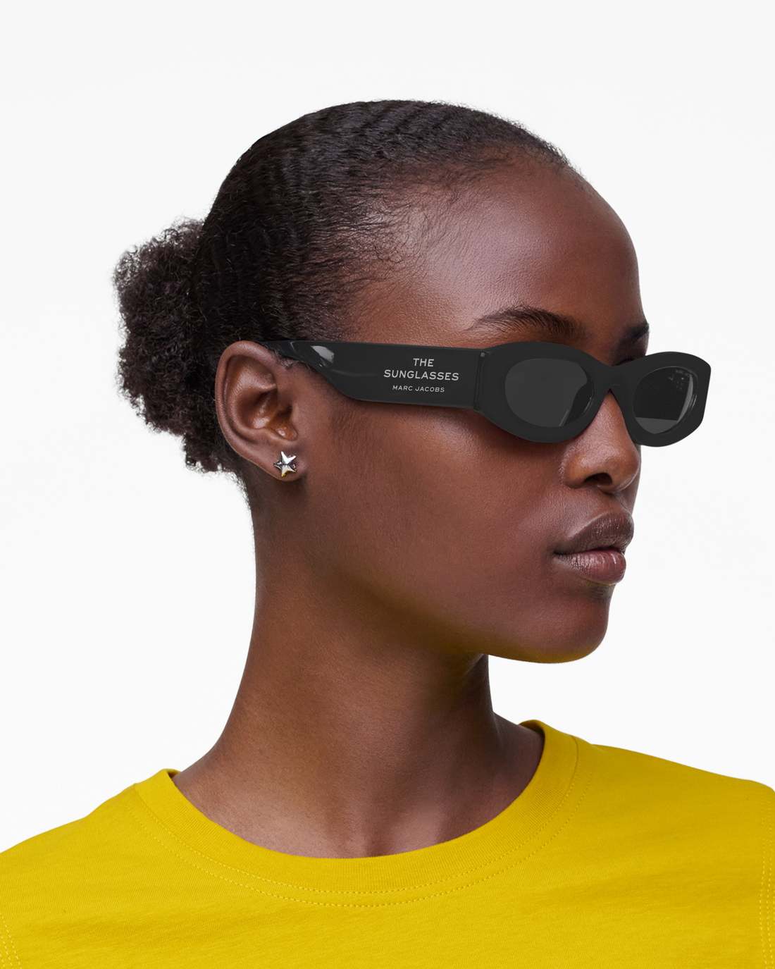 The Oval Sunglasses Black Marc Jacobs