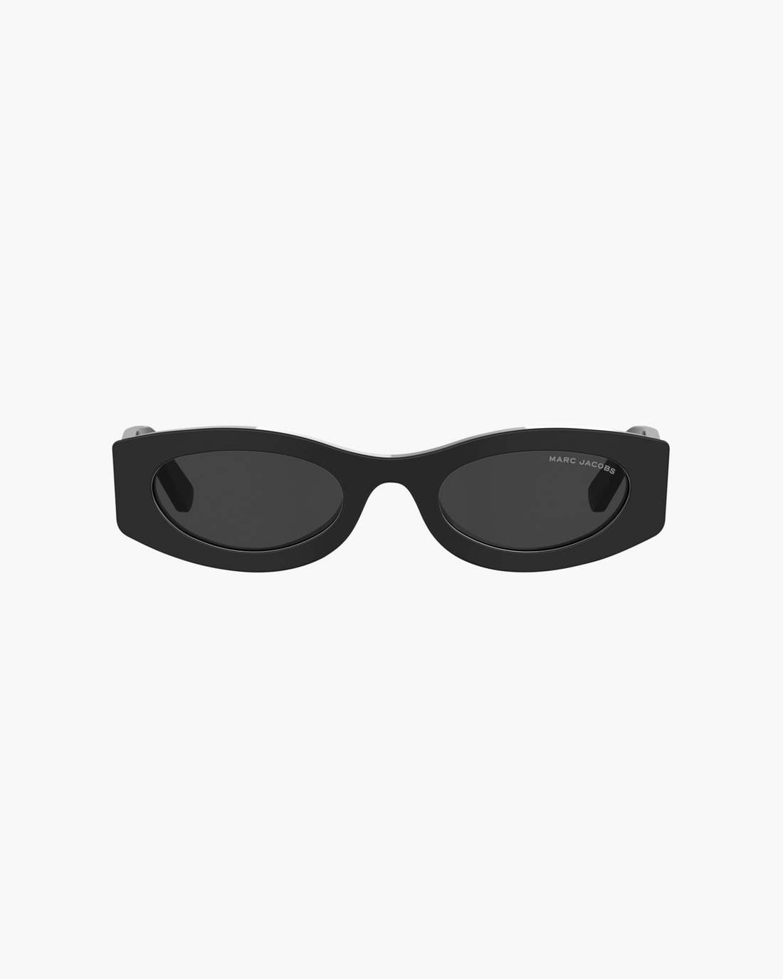 The Oval Sunglasses Black Marc Jacobs