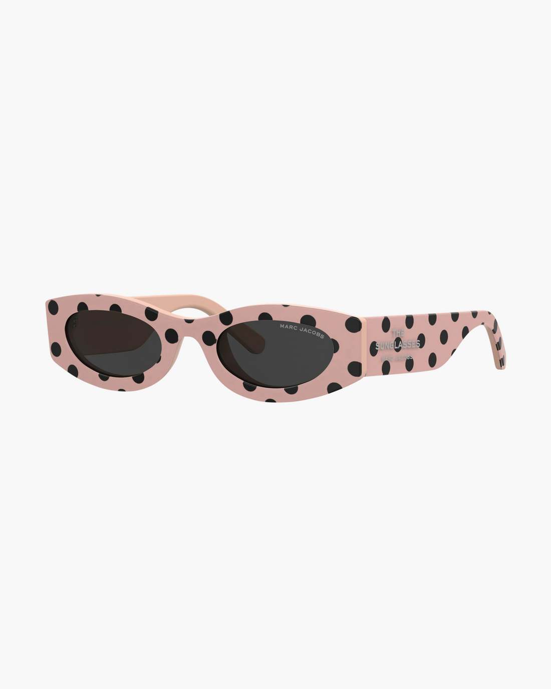 The Oval Sunglasses Peach Multi Marc Jacobs