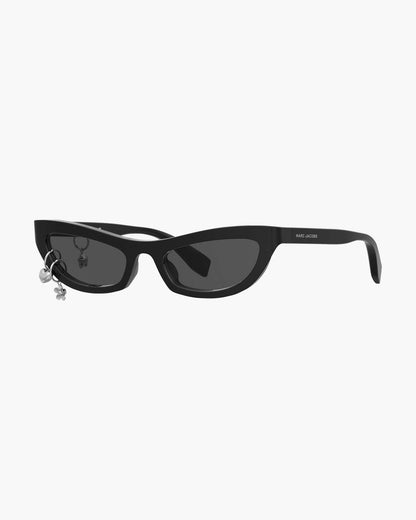 The Charm Cat Eye Sunglasses Black Marc Jacobs