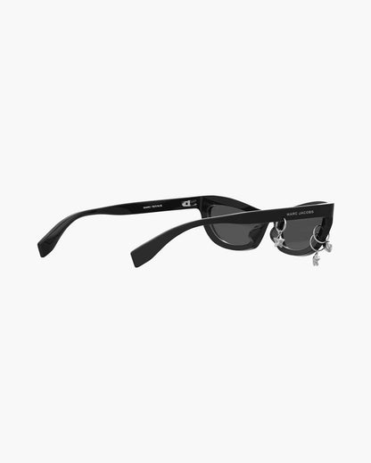 The Charm Cat Eye Sunglasses Black Marc Jacobs