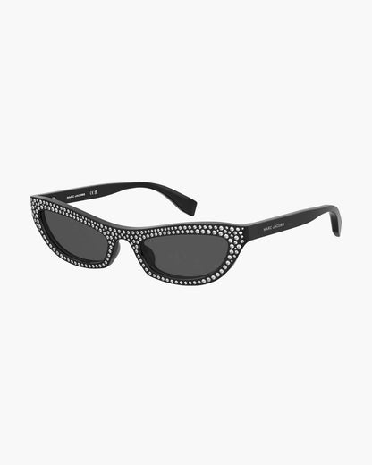 The Cat Eye Sunglasses Black Marc Jacobs