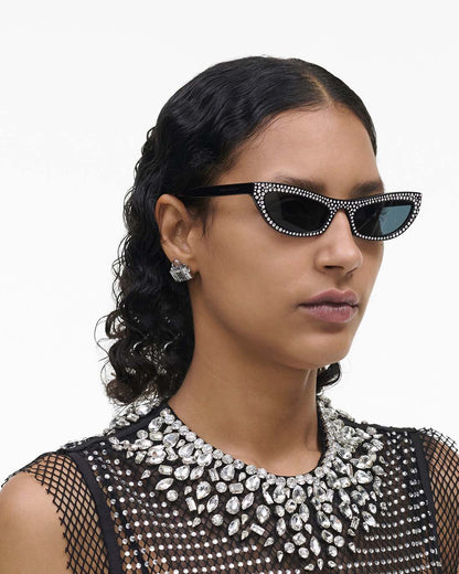 The Cat Eye Sunglasses Black Marc Jacobs