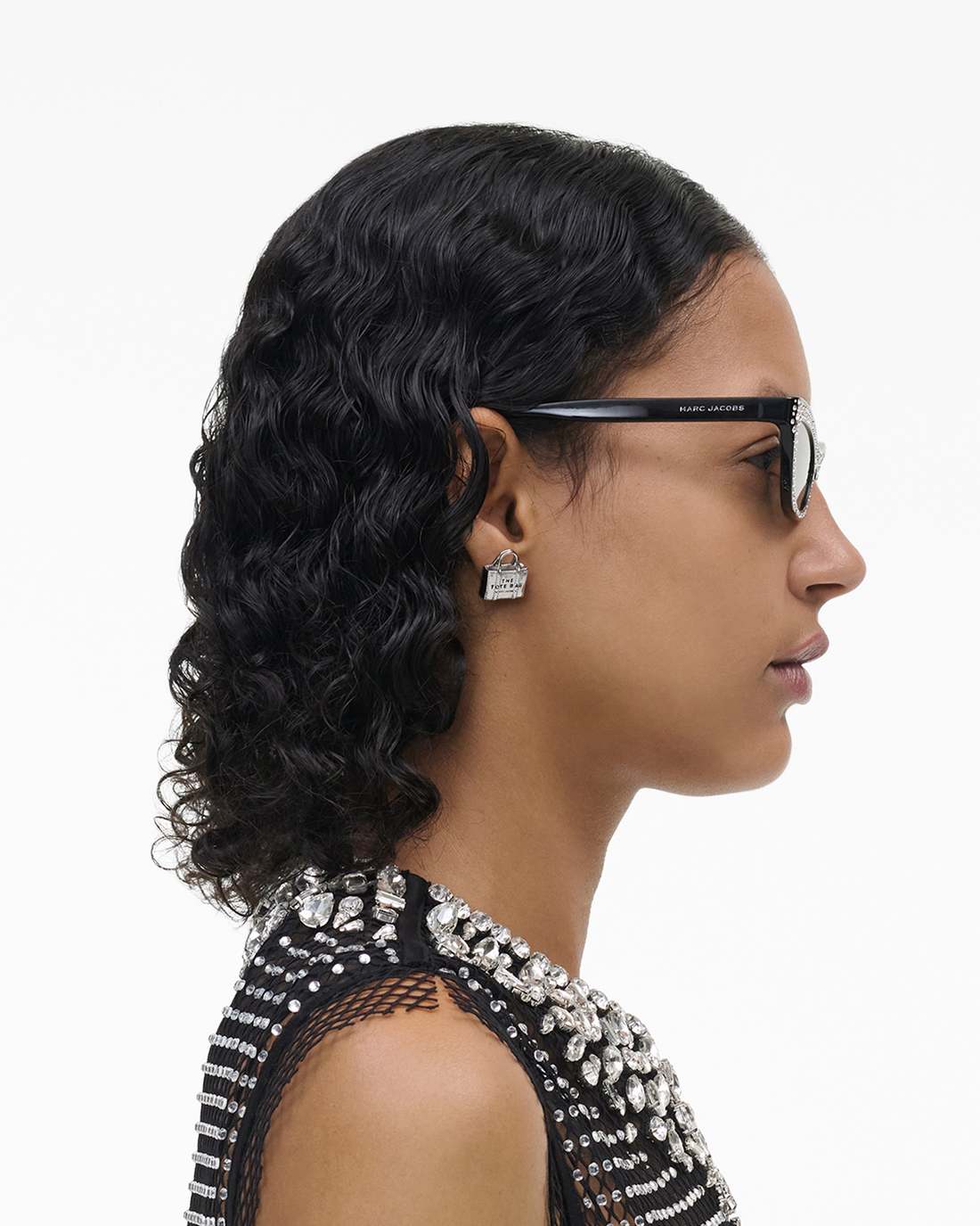 The Cat Eye Sunglasses Black Marc Jacobs