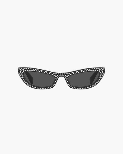 The Cat Eye Sunglasses Black Marc Jacobs