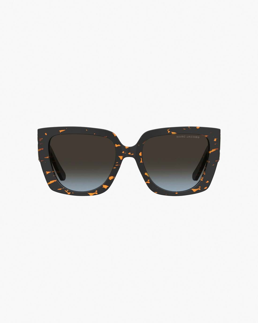 The J Marc Square Cutout Sunglasses Havana Marc Jacobs